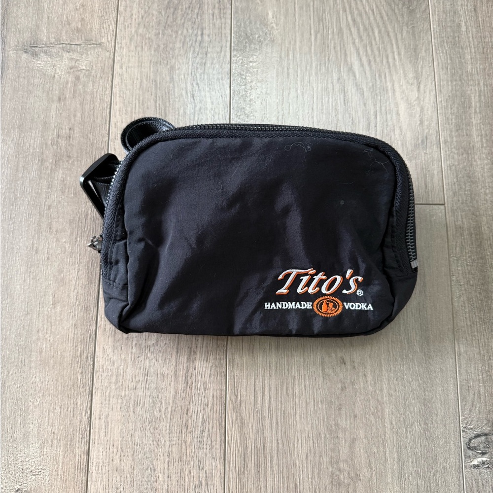 FREE Black Tito’s Fanny Pack Bag